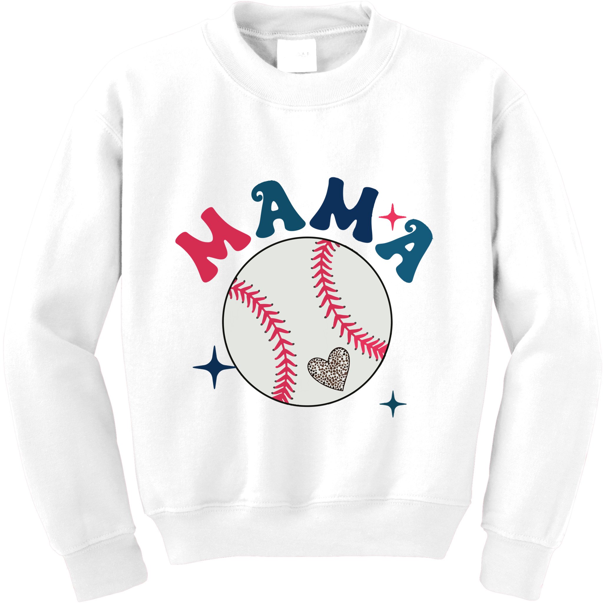 Baseball Mama Kids Sweatshirt