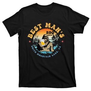 Best ManS Bbq 2024 Smith Mountain Lake Bigfoot T-Shirt