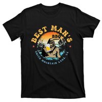 Best ManS Bbq 2024 Smith Mountain Lake Bigfoot T-Shirt