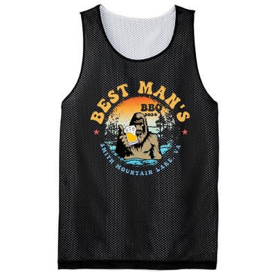 Best ManS Bbq 2024 Smith Mountain Lake Bigfoot Mesh Reversible Basketball Jersey Tank