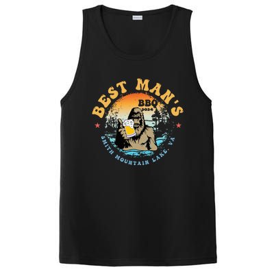 Best ManS Bbq 2024 Smith Mountain Lake Bigfoot PosiCharge Competitor Tank