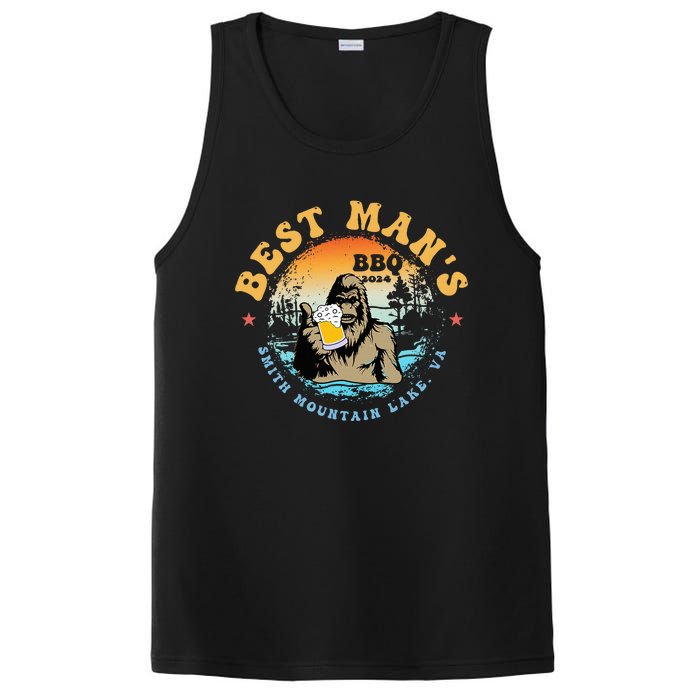 Best ManS Bbq 2024 Smith Mountain Lake Bigfoot PosiCharge Competitor Tank