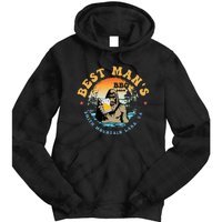 Best ManS Bbq 2024 Smith Mountain Lake Bigfoot Tie Dye Hoodie