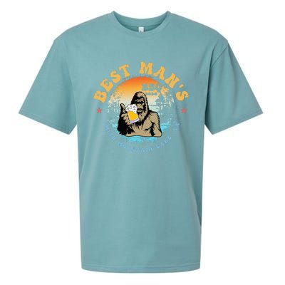 Best ManS Bbq 2024 Smith Mountain Lake Bigfoot Sueded Cloud Jersey T-Shirt