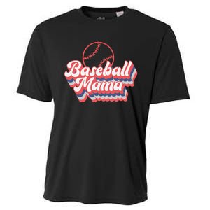 Baseball Mama Cooling Performance Crew T-Shirt