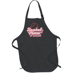 Baseball Mama Full-Length Apron With Pockets