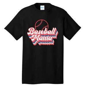 Baseball Mama Tall T-Shirt