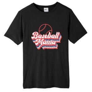 Baseball Mama Tall Fusion ChromaSoft Performance T-Shirt