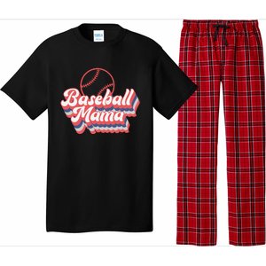 Baseball Mama Pajama Set