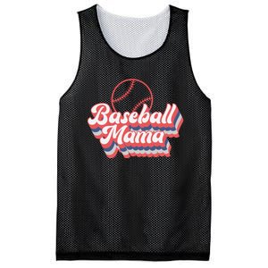 Baseball Mama Mesh Reversible Basketball Jersey Tank