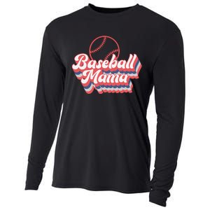 Baseball Mama Cooling Performance Long Sleeve Crew