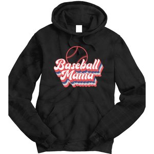 Baseball Mama Tie Dye Hoodie