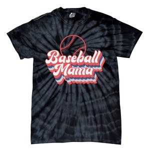 Baseball Mama Tie-Dye T-Shirt