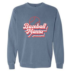 Baseball Mama Garment-Dyed Sweatshirt