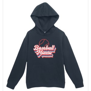 Baseball Mama Urban Pullover Hoodie