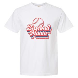 Baseball Mama Garment-Dyed Heavyweight T-Shirt