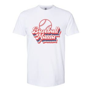 Baseball Mama Softstyle CVC T-Shirt