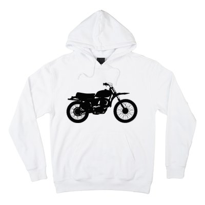 Black Motorcycle Hoodie