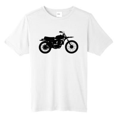 Black Motorcycle Tall Fusion ChromaSoft Performance T-Shirt