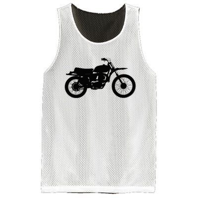 Black Motorcycle Mesh Reversible Basketball Jersey Tank