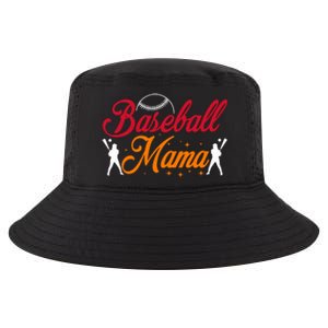 Baseball Mama Baseball Lover Mothers Day Cool Comfort Performance Bucket Hat