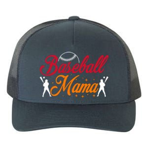 Baseball Mama Baseball Lover Mothers Day Yupoong Adult 5-Panel Trucker Hat