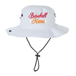 Baseball Mama Baseball Lover Mothers Day Legacy Cool Fit Booney Bucket Hat