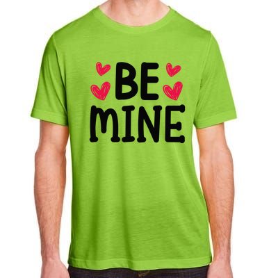 Be Mine Buffalo Red Plaid Love Valentines Day For Couple Great Gift Adult ChromaSoft Performance T-Shirt