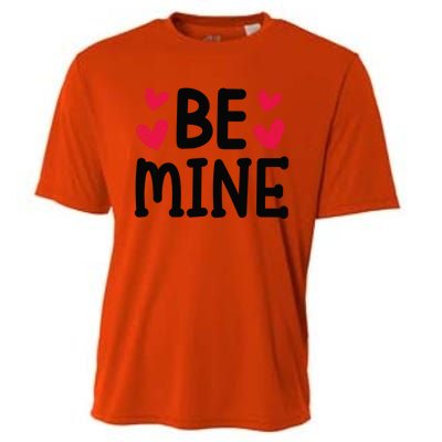 Be Mine Buffalo Red Plaid Love Valentines Day For Couple Great Gift Cooling Performance Crew T-Shirt