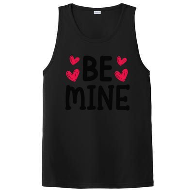 Be Mine Buffalo Red Plaid Love Valentines Day For Couple Great Gift PosiCharge Competitor Tank