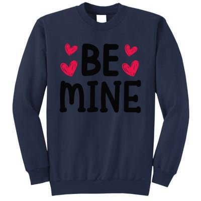 Be Mine Buffalo Red Plaid Love Valentines Day For Couple Great Gift Sweatshirt