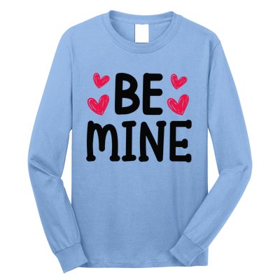 Be Mine Buffalo Red Plaid Love Valentines Day For Couple Great Gift Long Sleeve Shirt