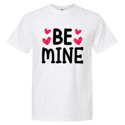 Be Mine Buffalo Red Plaid Love Valentines Day For Couple Great Gift Garment-Dyed Heavyweight T-Shirt