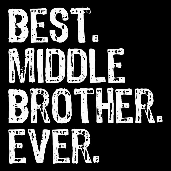 Best Middle Brother Ever Funny City Backpack