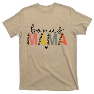 Bonus Mama Bonus Mom Stepmom Step Mama Mother's Day Present T-Shirt