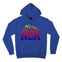 Biathlon Mom Biathlete Ski Skiing Winter Sports Snow Gift Hoodie