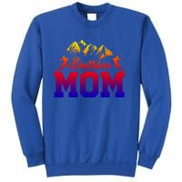 Biathlon Mom Biathlete Ski Skiing Winter Sports Snow Gift Sweatshirt