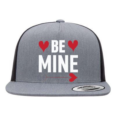 Be Mine Flat Bill Trucker Hat