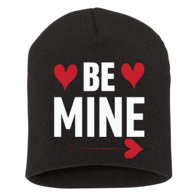 Be Mine Short Acrylic Beanie