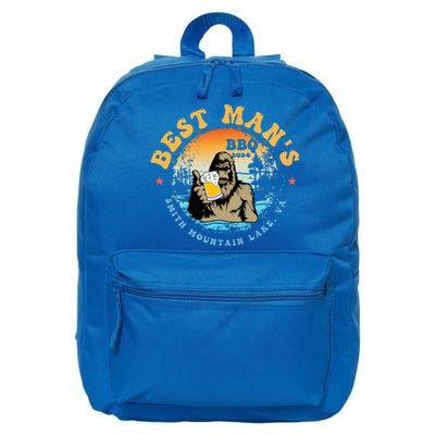 Best ManS Bbq 2024 Smith Mountain Lake Bigfoot 16 in Basic Backpack