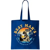 Best ManS Bbq 2024 Smith Mountain Lake Bigfoot Tote Bag