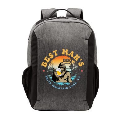 Best ManS Bbq 2024 Smith Mountain Lake Bigfoot Vector Backpack