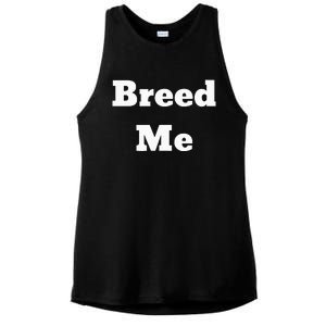 Breed Me Ladies PosiCharge Tri-Blend Wicking Tank