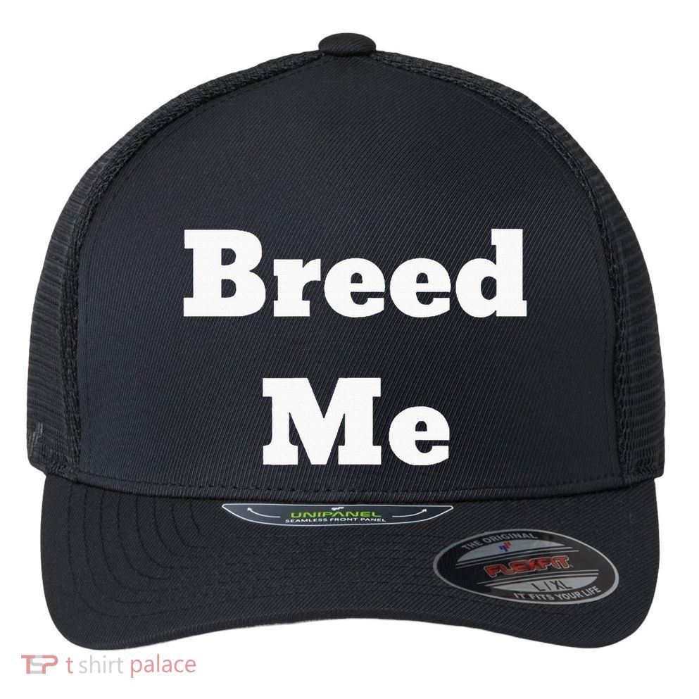 Breed Me Flexfit Unipanel Trucker Cap