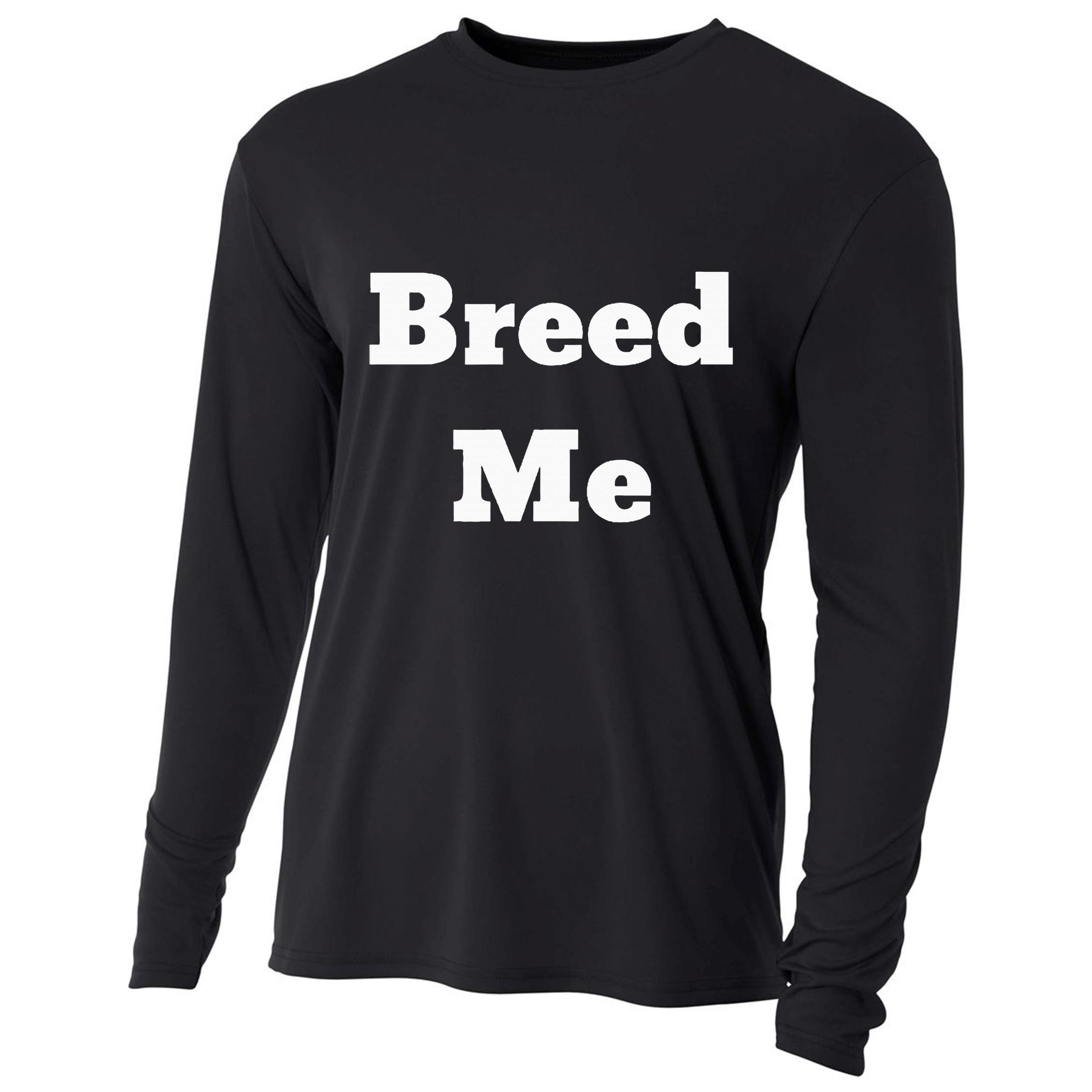Breed Me Cooling Performance Long Sleeve Crew