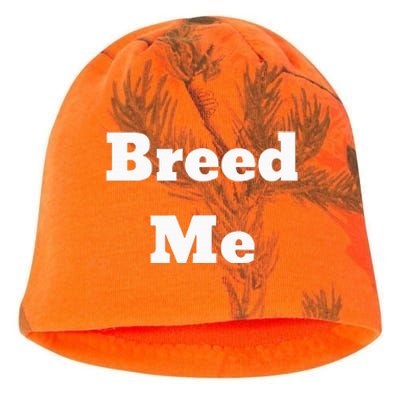 Breed Me Kati - Camo Knit Beanie