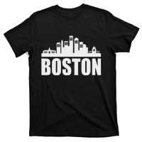 Boston Massachusetts Boston Skyline Gift T-Shirt