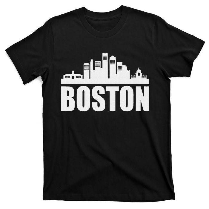 Boston Massachusetts Boston Skyline Gift T-Shirt