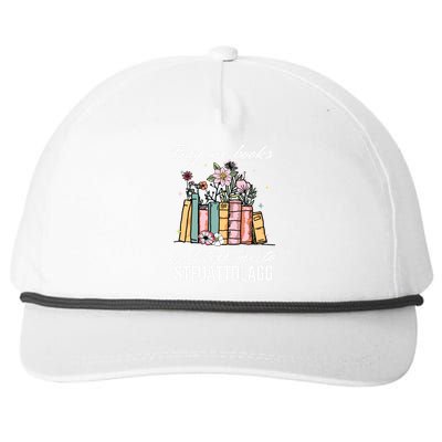 Buy Me Books And Tell Me To STFUATTDLAGG Snapback Five-Panel Rope Hat