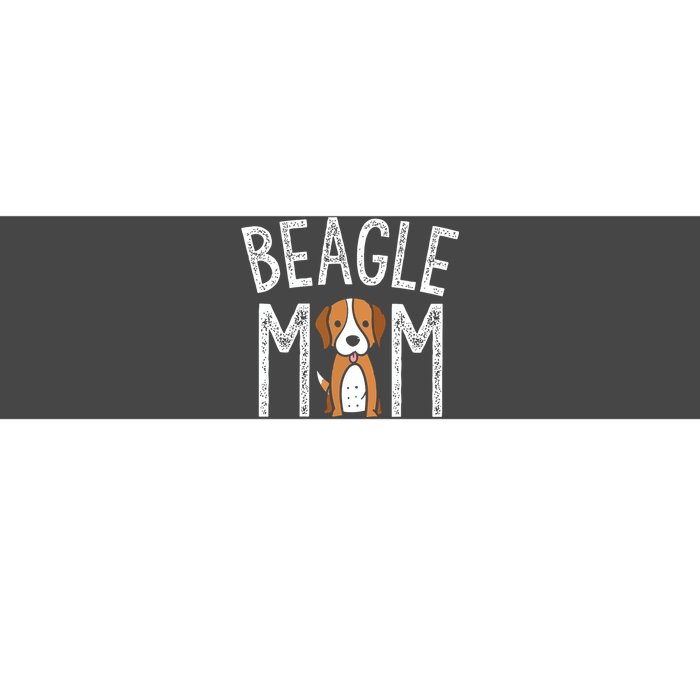 Beagle Mom Beagle Lover Gifts Funny Dog Mom Pet Tee Bumper Sticker